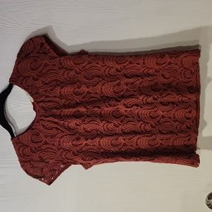 Adorable mask colored patterned Bohemian shirt with lining